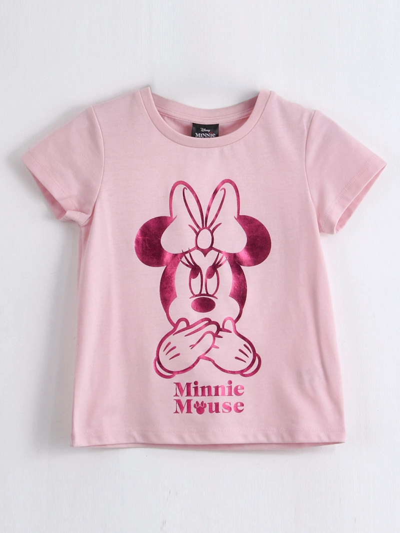 POLERA MANGA CORTA NIÑA DISNEY MINNIE - 1