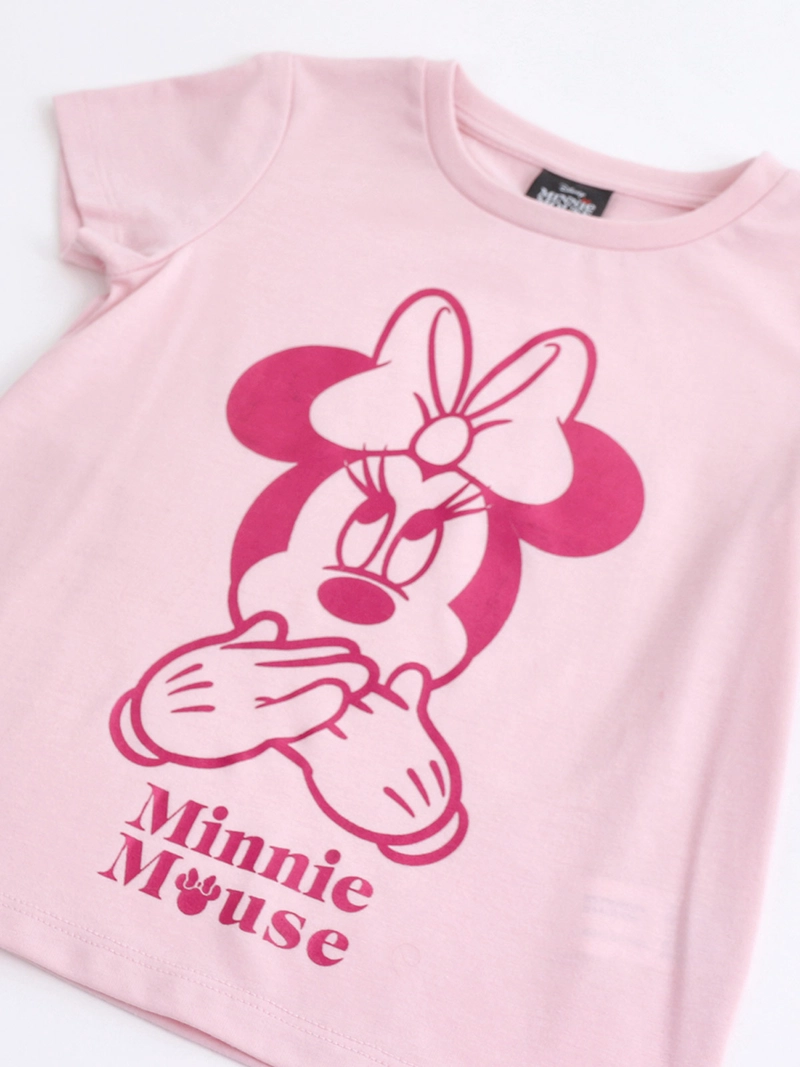 POLERA MANGA CORTA NIÑA DISNEY MINNIE - 3