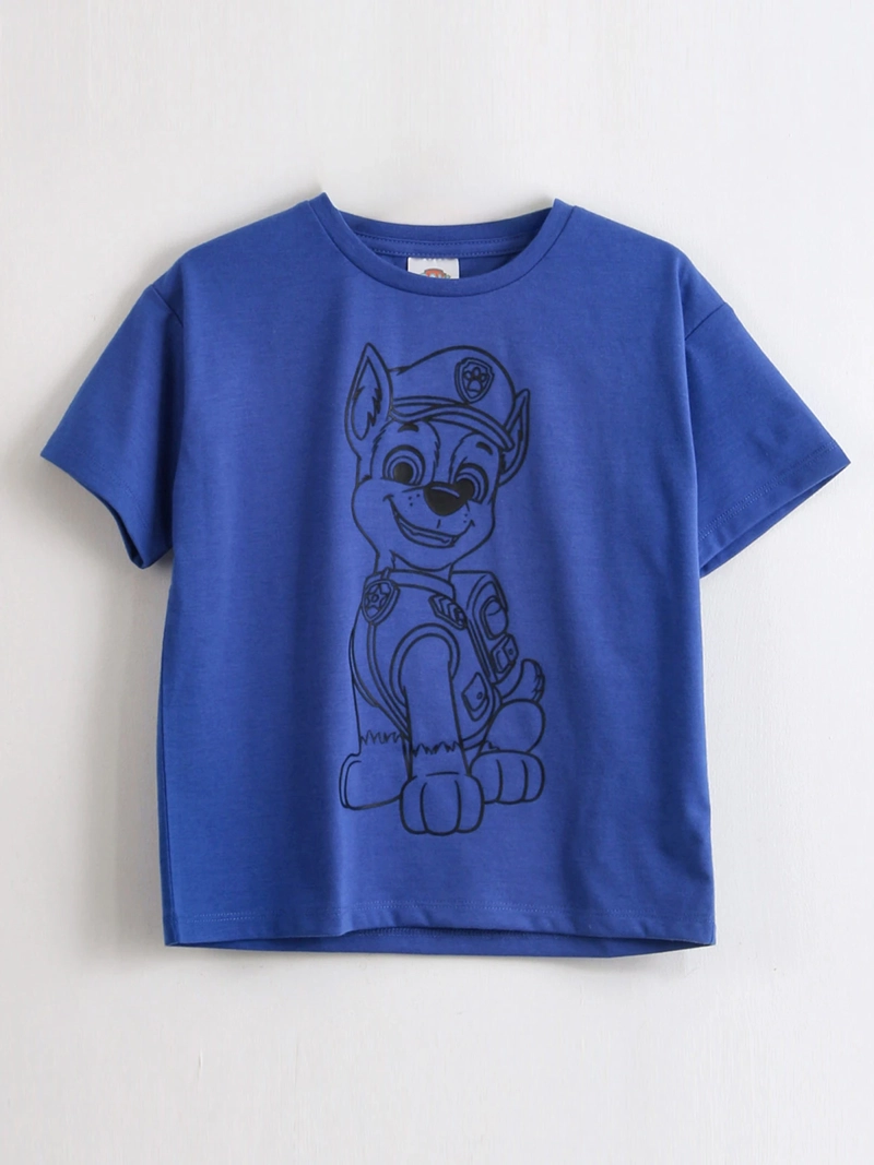 POLERA MANGA CORTA NIÑO PAW PATROL - 1