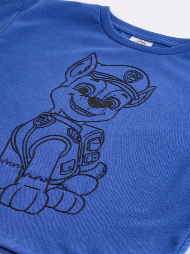 POLERA MANGA CORTA NIÑO PAW PATROL - 3