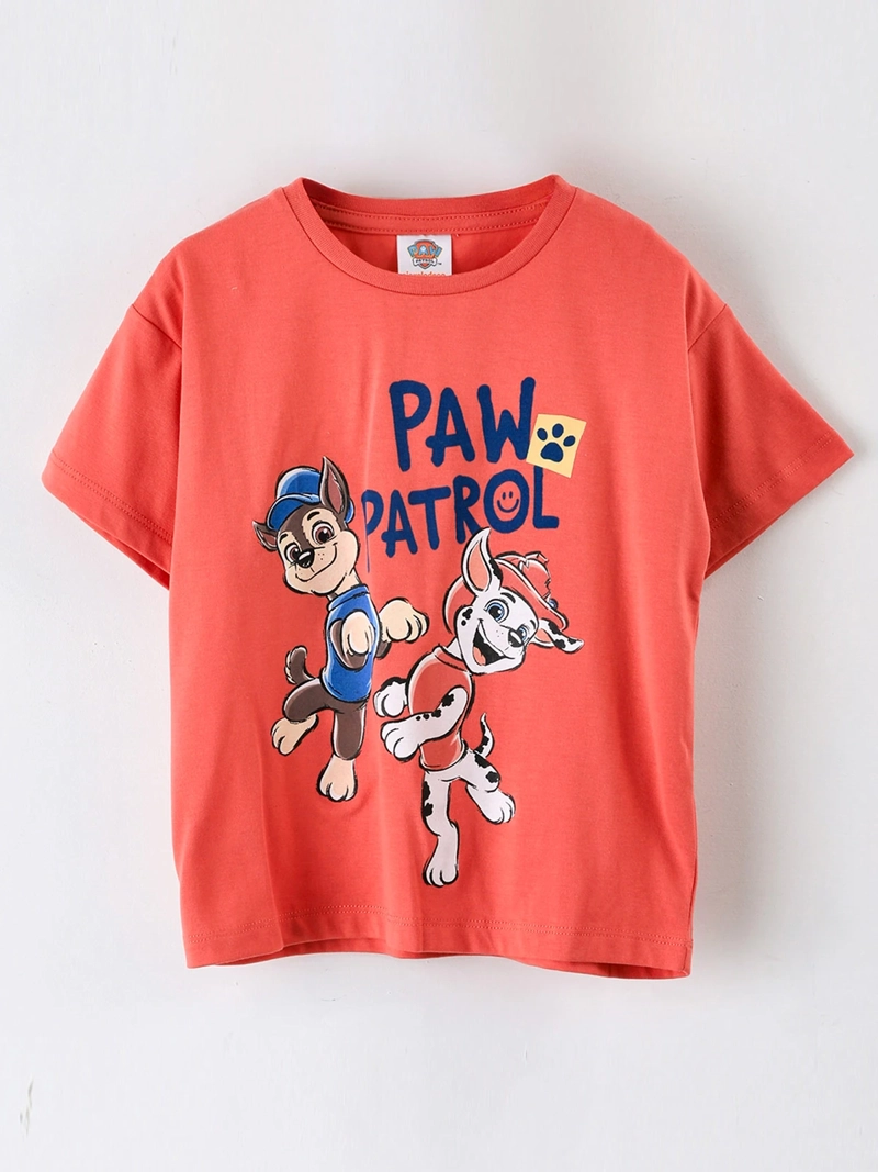 POLERA MANGA CORTA NIÑO PAW PATROL - 1