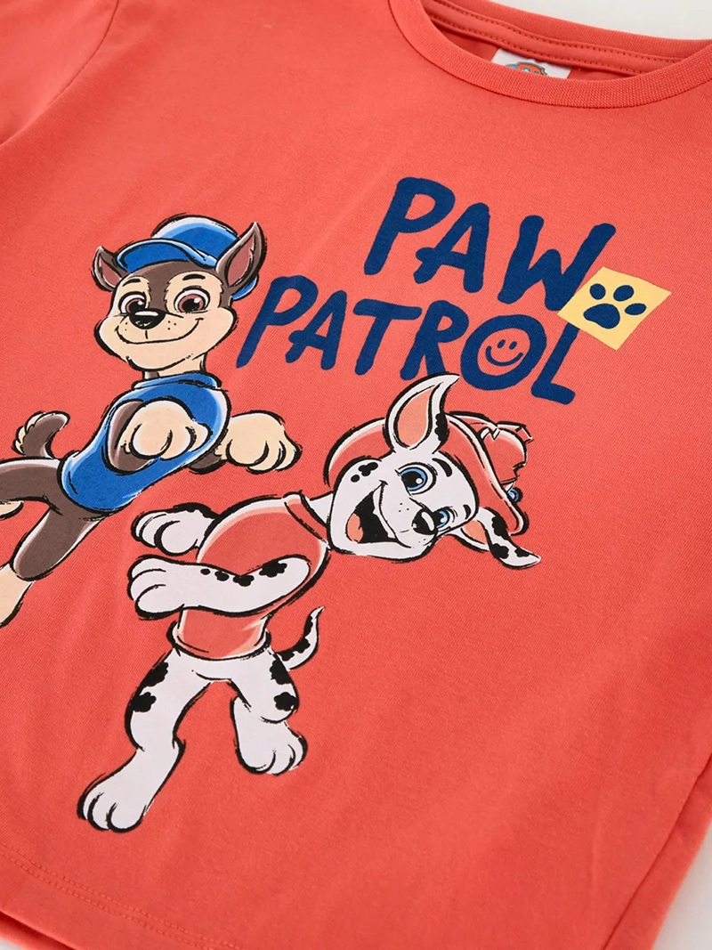 POLERA MANGA CORTA NIÑO PAW PATROL - 3
