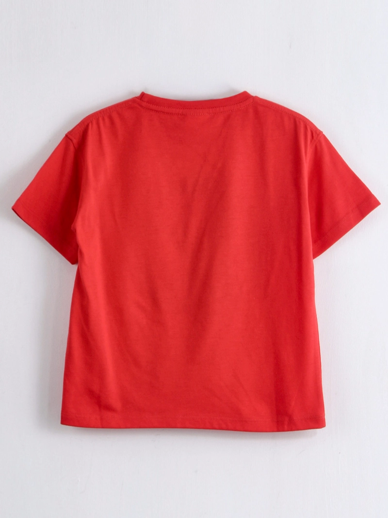 POLERA MANGA CORTA NIÑO  MARVEL SPIDEY & FRIENDS - 2
