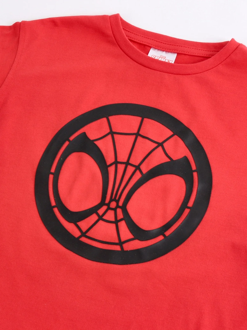 POLERA MANGA CORTA NIÑO  MARVEL SPIDEY & FRIENDS - 3