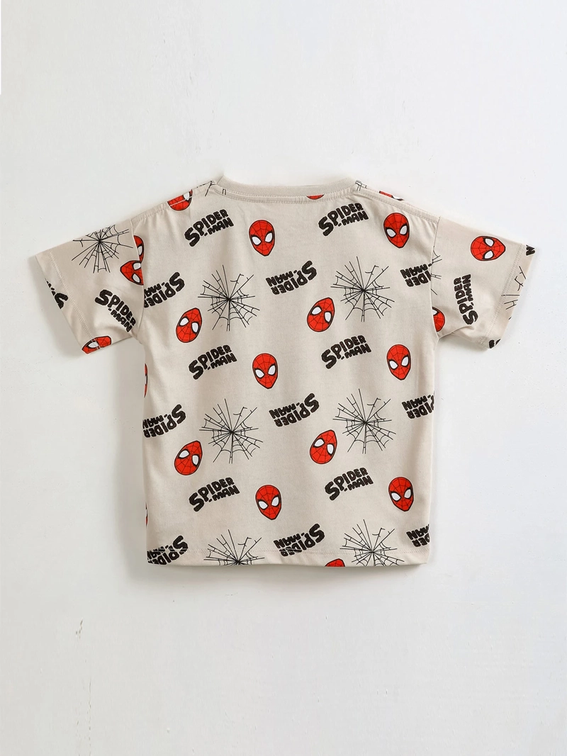 POLERA NIÑO MARVEL SPIDERMAN BEBÉ - 2