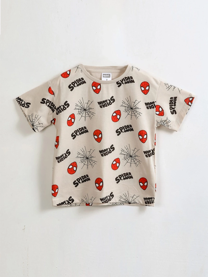 POLERA NIÑO MARVEL SPIDERMAN BEBÉ - 1
