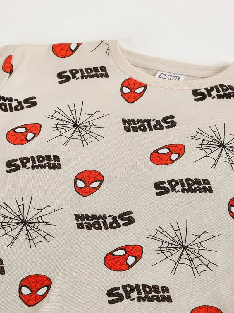 POLERA NIÑO MARVEL SPIDERMAN BEBÉ - 3