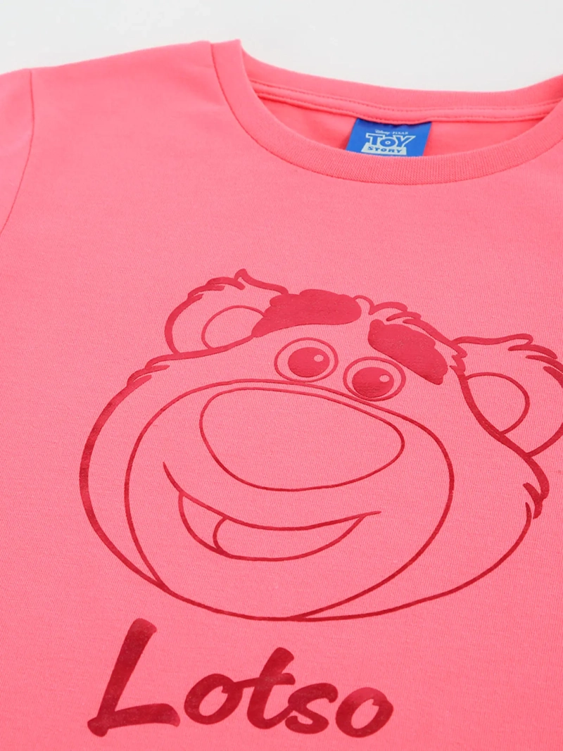 POLERA MANGA CORTA NIÑA DISNEY TOY STORY - 3