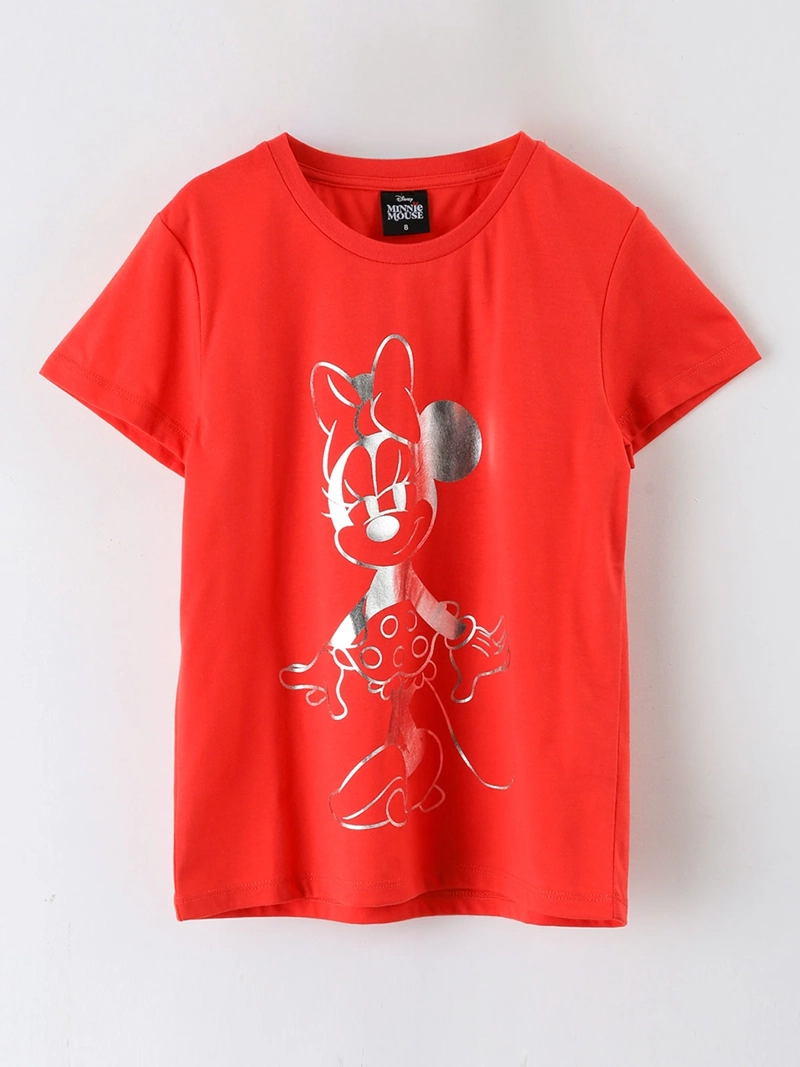 POLERA MANGA CORTA NIÑA DISNEY MINNIE - 1