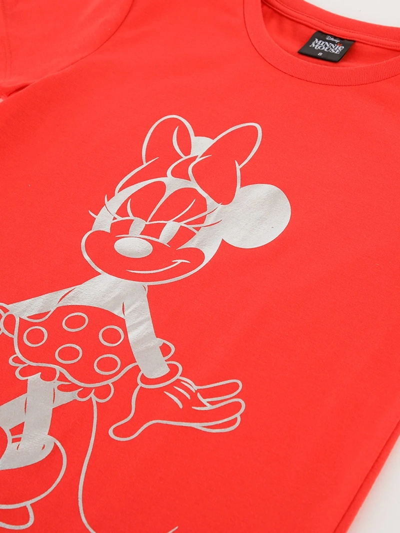 POLERA MANGA CORTA NIÑA DISNEY MINNIE - 3