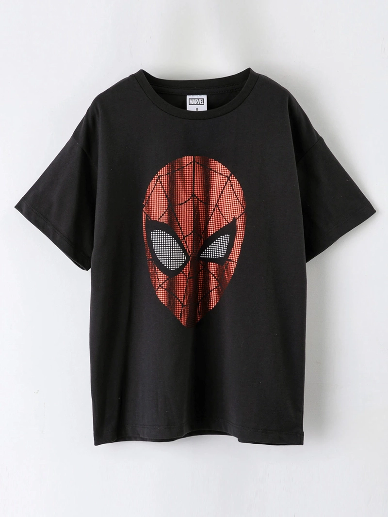 POLERA MANGA CORTA NIÑO MARVEL SPIDERMAN - 1