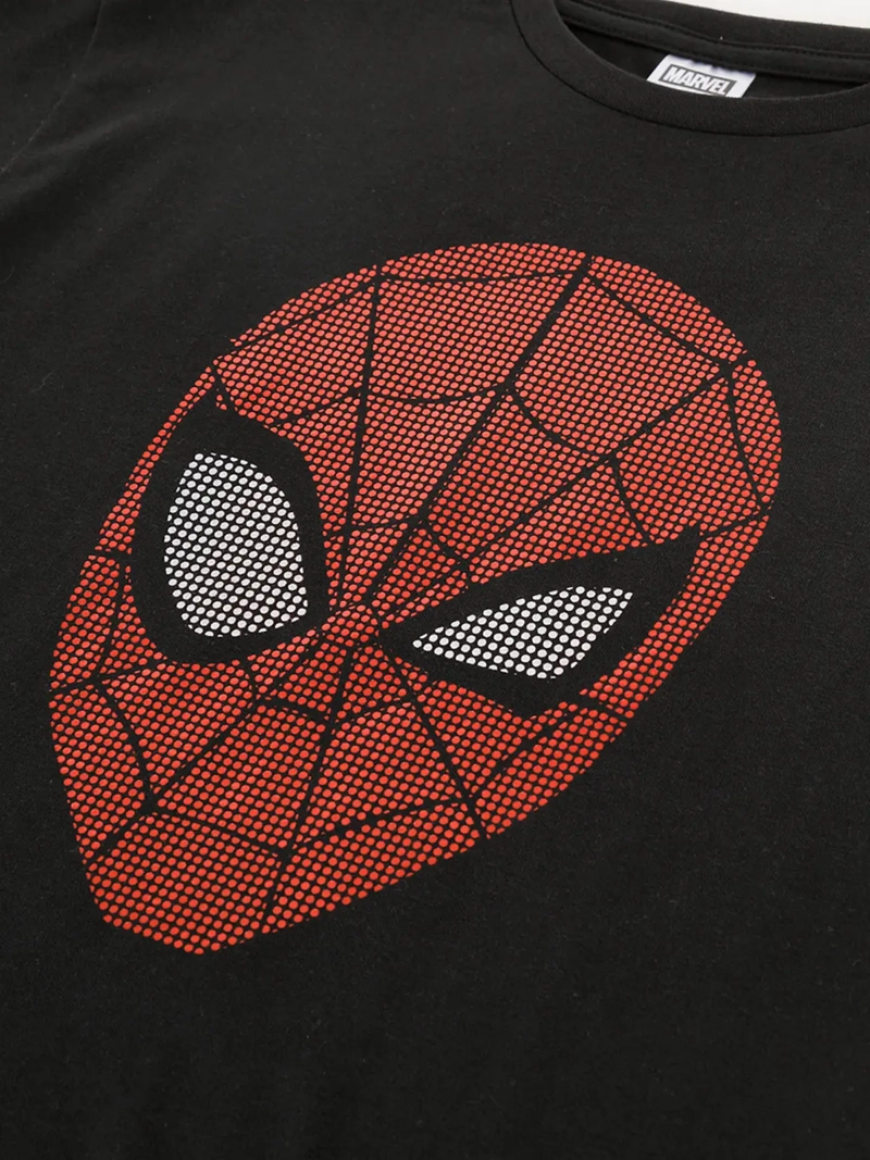 POLERA MANGA CORTA NIÑO MARVEL SPIDERMAN - 3