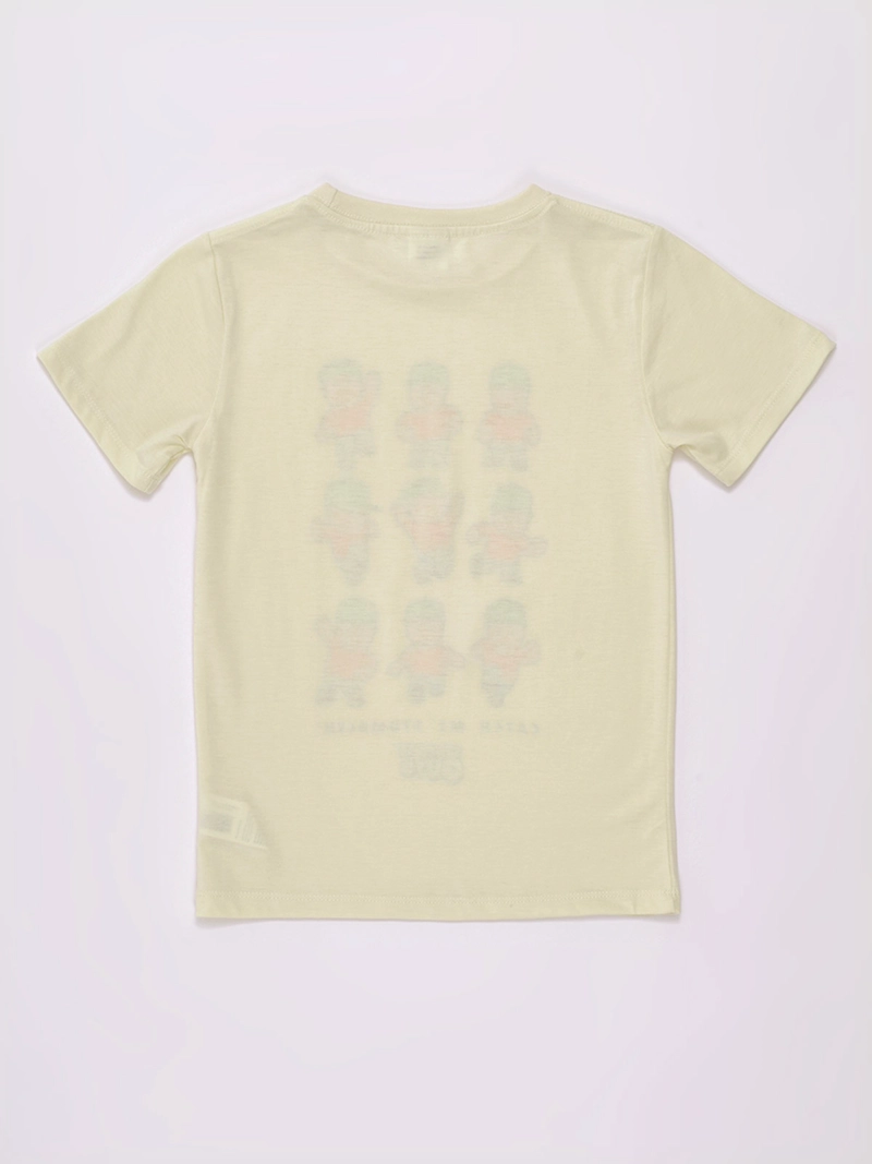 POLERA NIÑO STUMBLE GUYS MANGA CORTA - 2