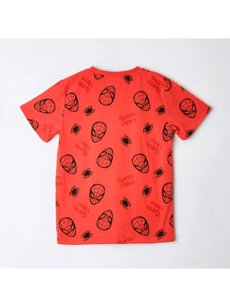 POLERA NIÑO SPIDERMAN MANGA CORTA - 2