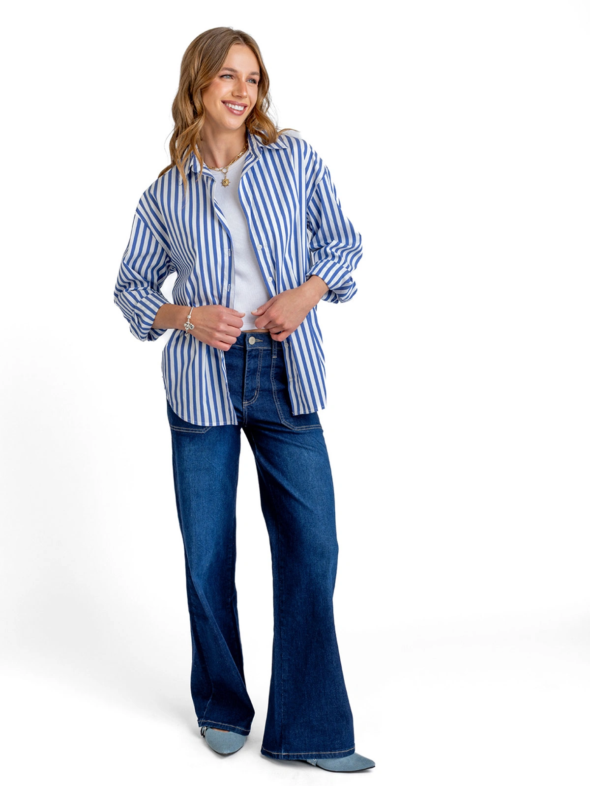 EFESIS BLUSA MUJER EFESIS STRIPE