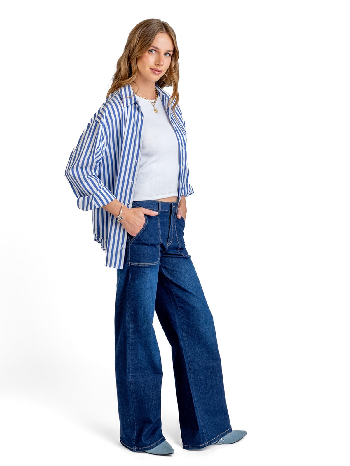 BLUSA MUJER EFESIS STRIPE - 2