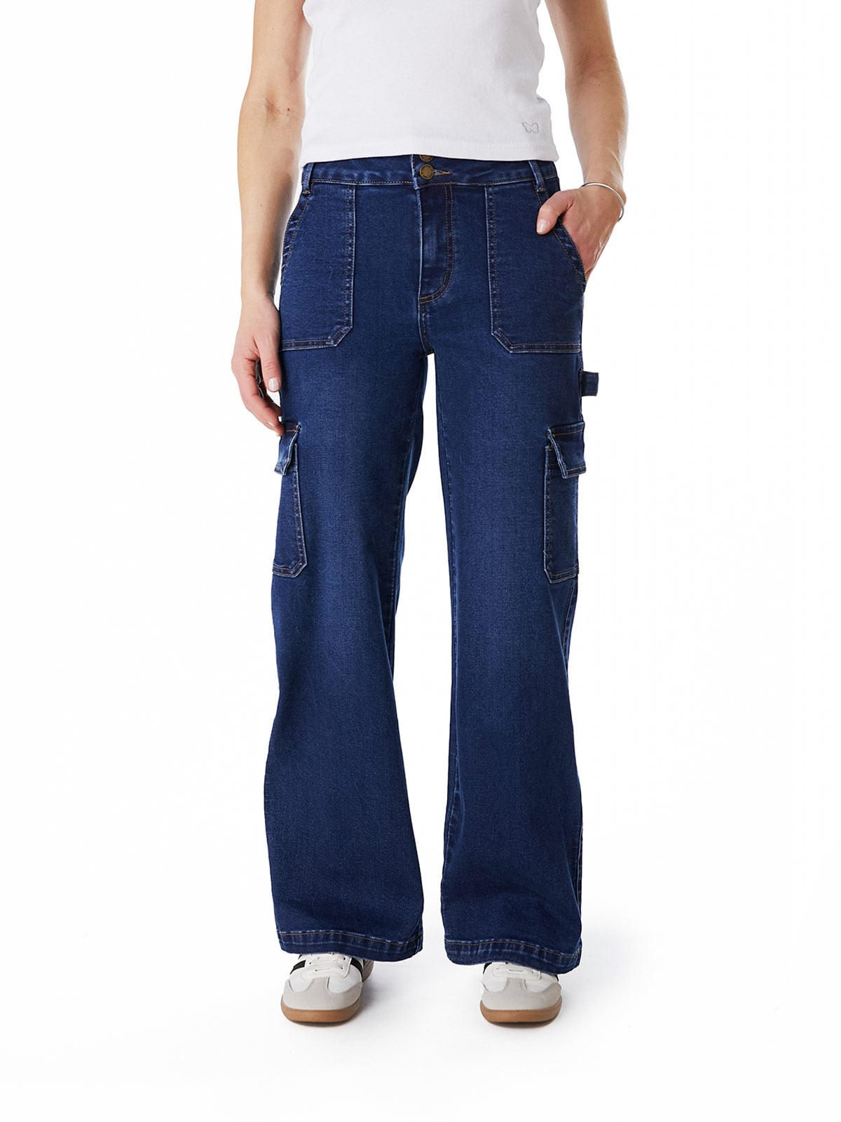 JEANS MUJER EFESIS ALGODÓN NAOS MED - 2