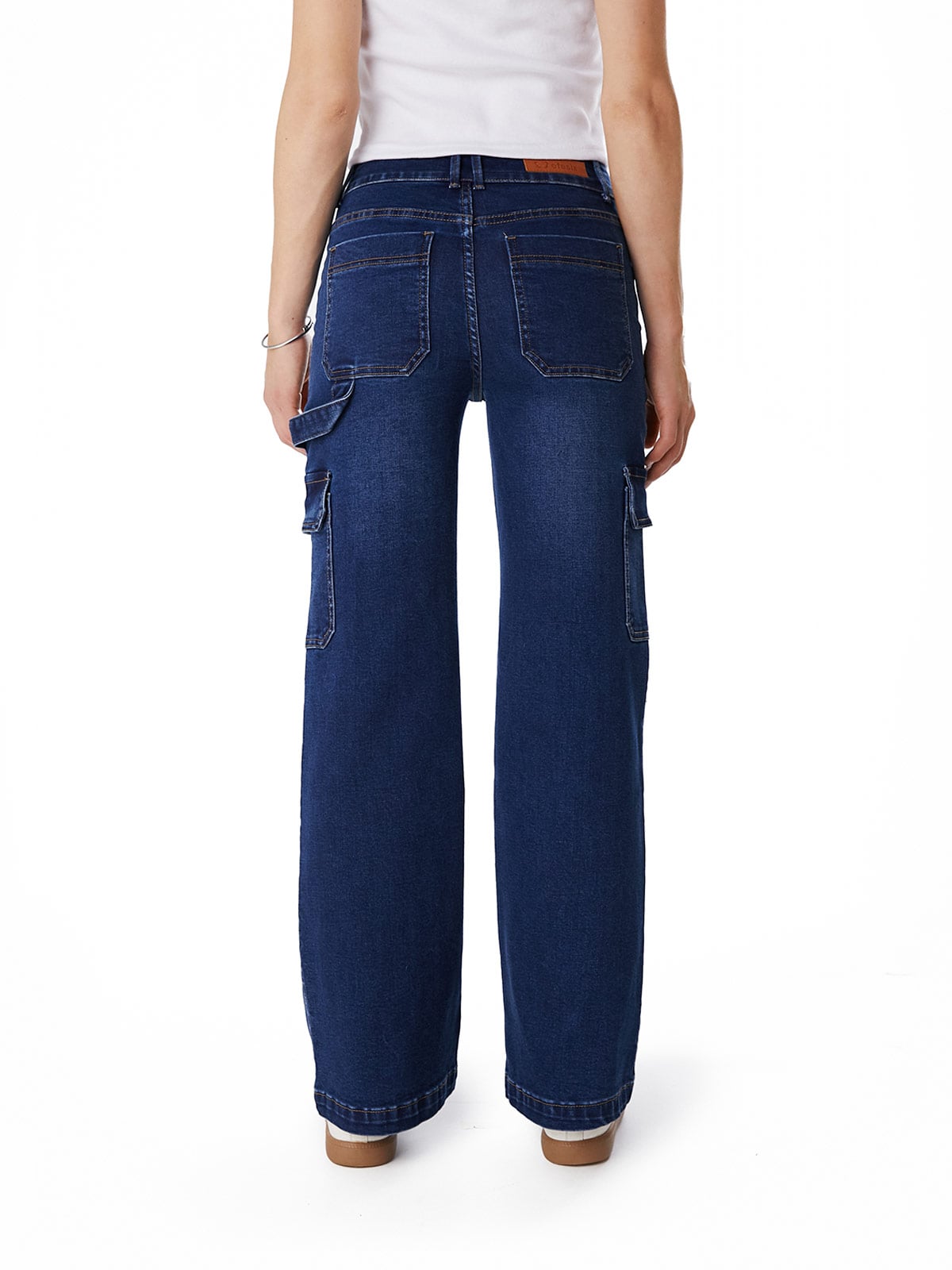 JEANS MUJER EFESIS ALGODÓN NAOS MED - 4