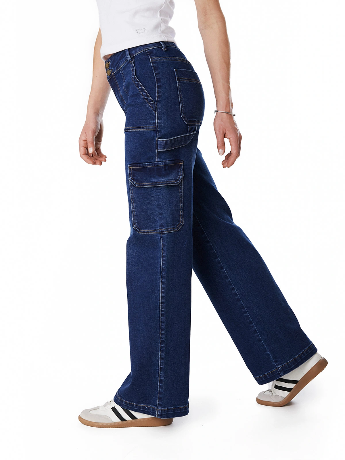 JEANS MUJER EFESIS ALGODÓN NAOS MED - 3