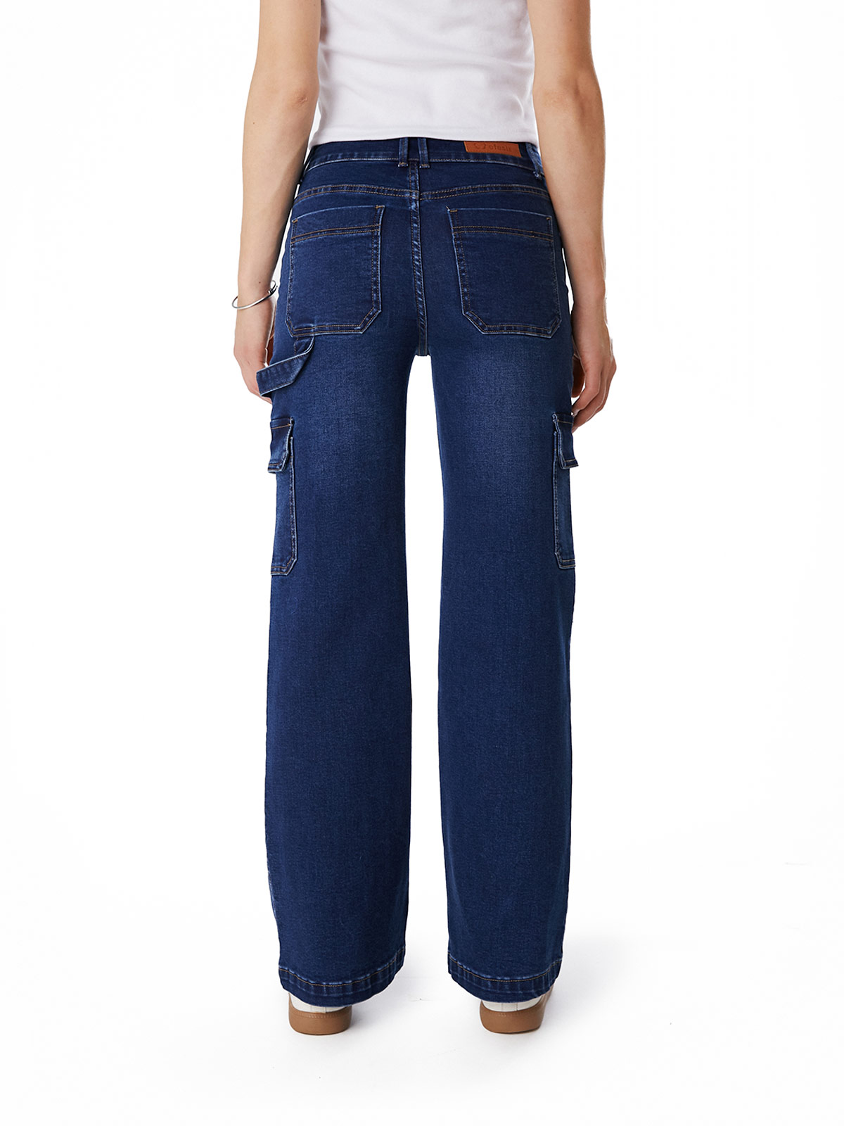 JEANS MUJER EFESIS ALGODÓN NAOS MED - 4