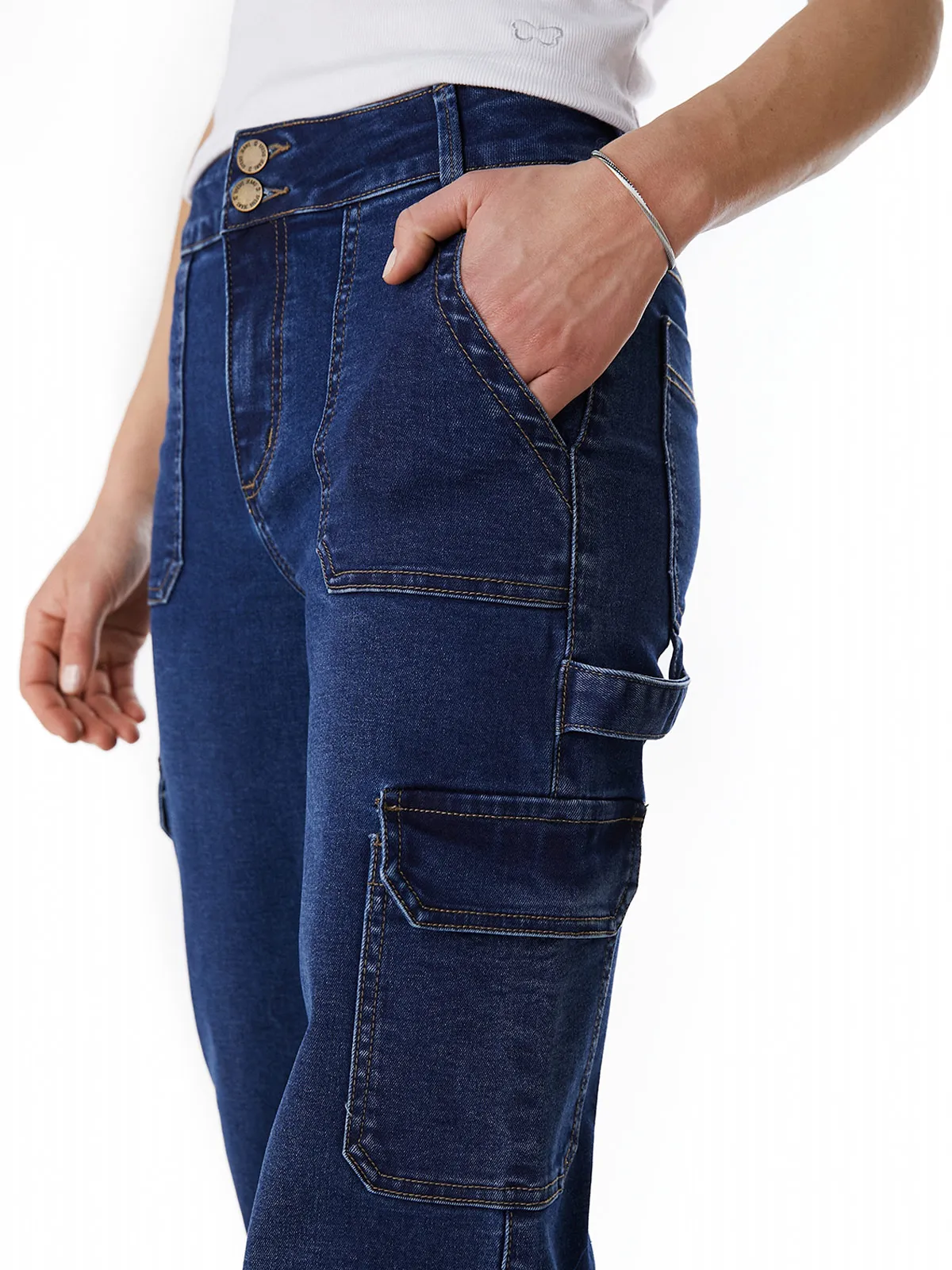 JEANS MUJER EFESIS ALGODÓN NAOS MED - 5