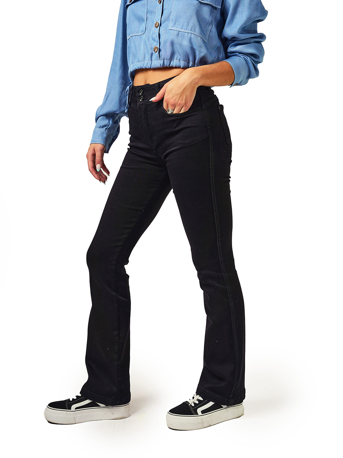 JEANS MUJER EFESIS ALGODÓN EMI - 2