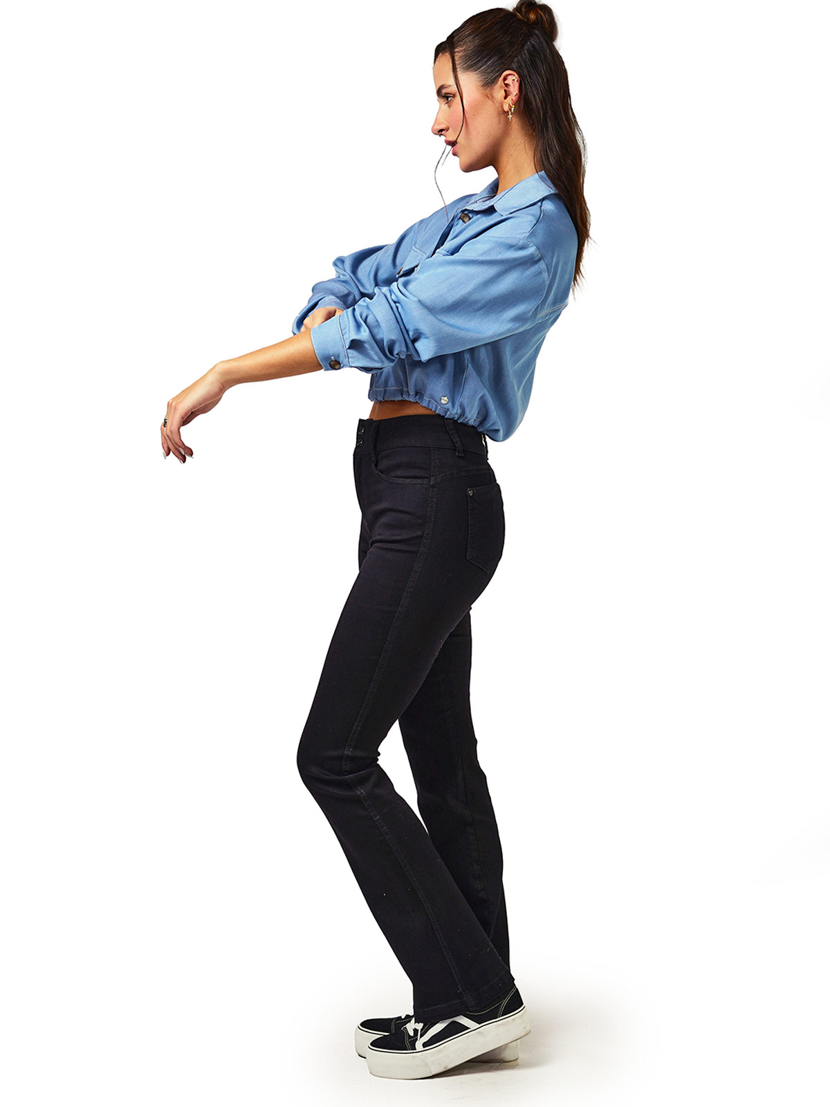 JEANS MUJER EFESIS ALGODÓN EMI - 3