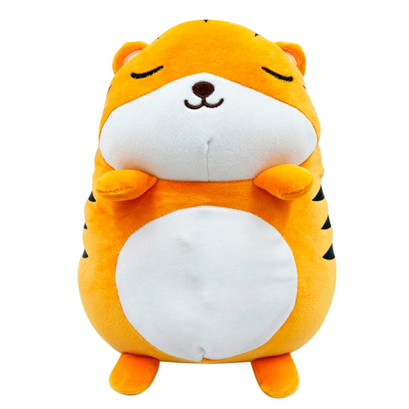 PELUCHE DORMILONES CON LUZ CLÁSICO TIGRE - 1