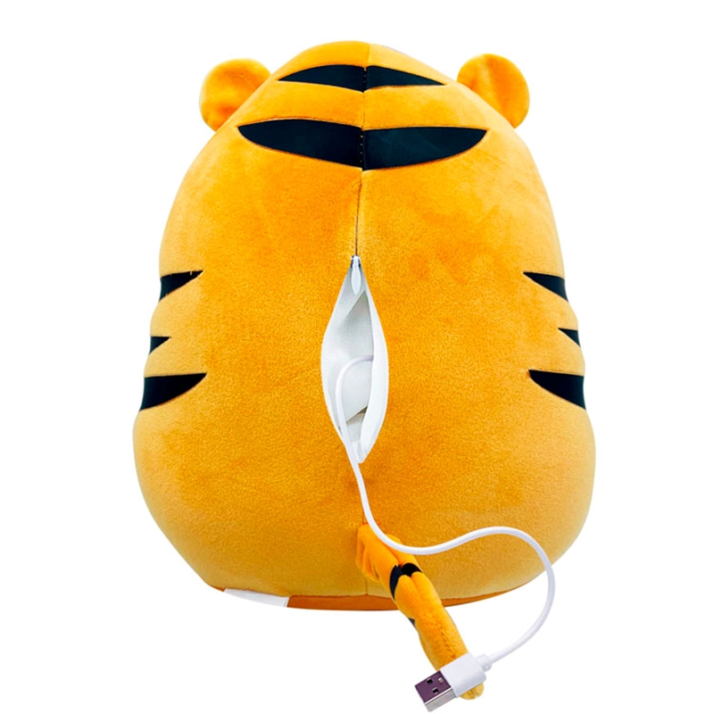 PELUCHE DORMILONES CON LUZ CLÁSICO TIGRE - 4