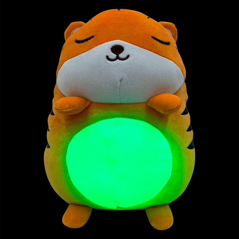 PELUCHE DORMILONES CON LUZ CLÁSICO TIGRE - 5