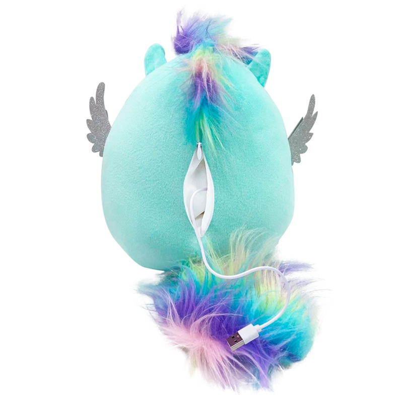 PELUCHE DORMILONES CON LUZ CLÁSICO HIPOPOTAMO - 4