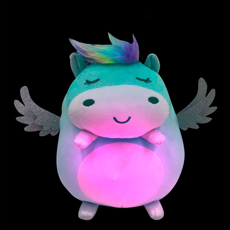 PELUCHE DORMILONES CON LUZ CLÁSICO HIPOPOTAMO - 5