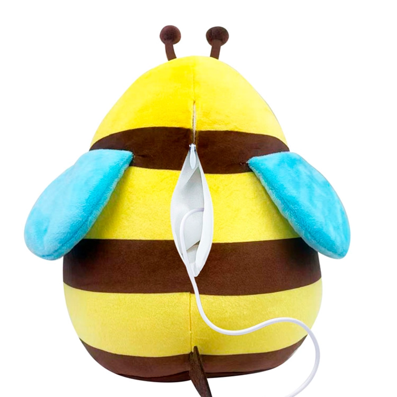 PELUCHE DORMILONES CON LUZ CLÁSICO ABEJA - 4