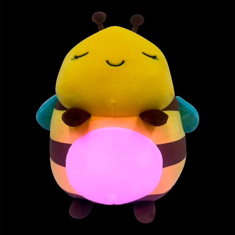 PELUCHE DORMILONES CON LUZ CLÁSICO ABEJA - 5