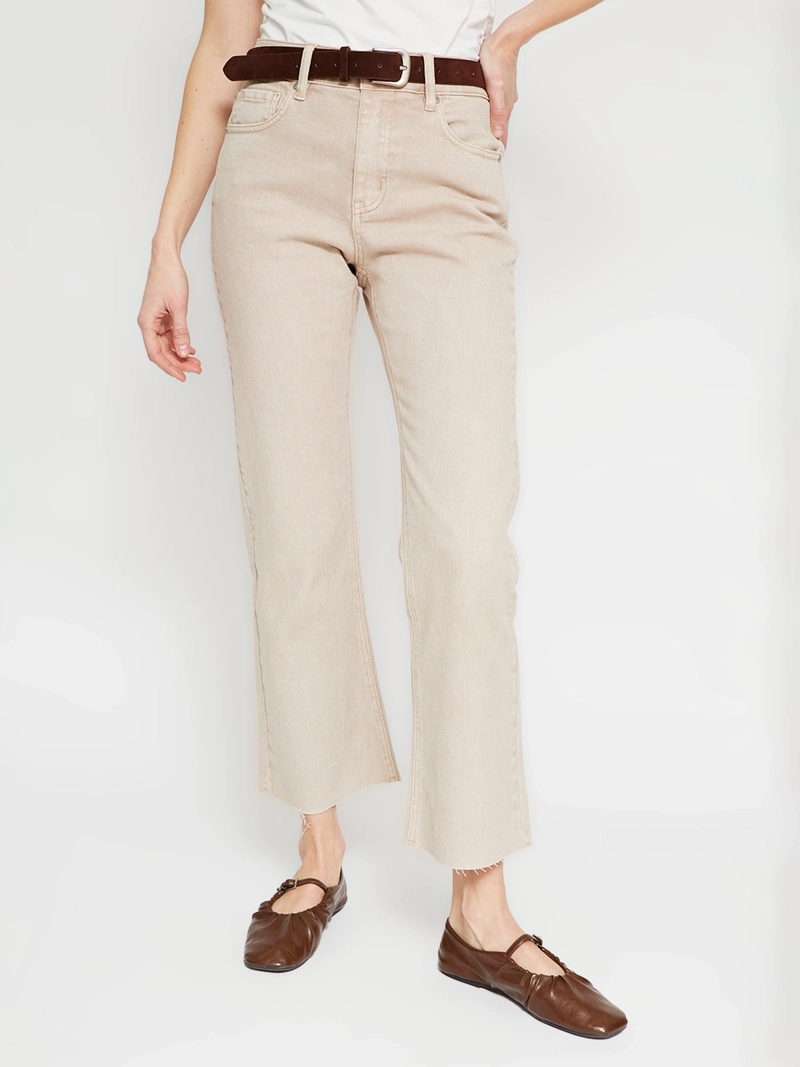 JEANS MUJER MARQUIS ALGODÓN CROP FLARE - 2