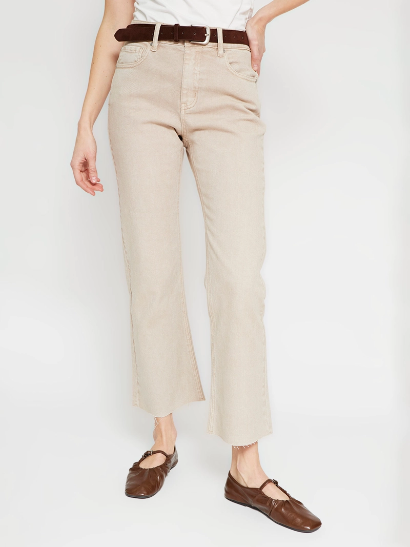 JEANS MUJER MARQUIS ALGODÓN CROP FLARE - 2