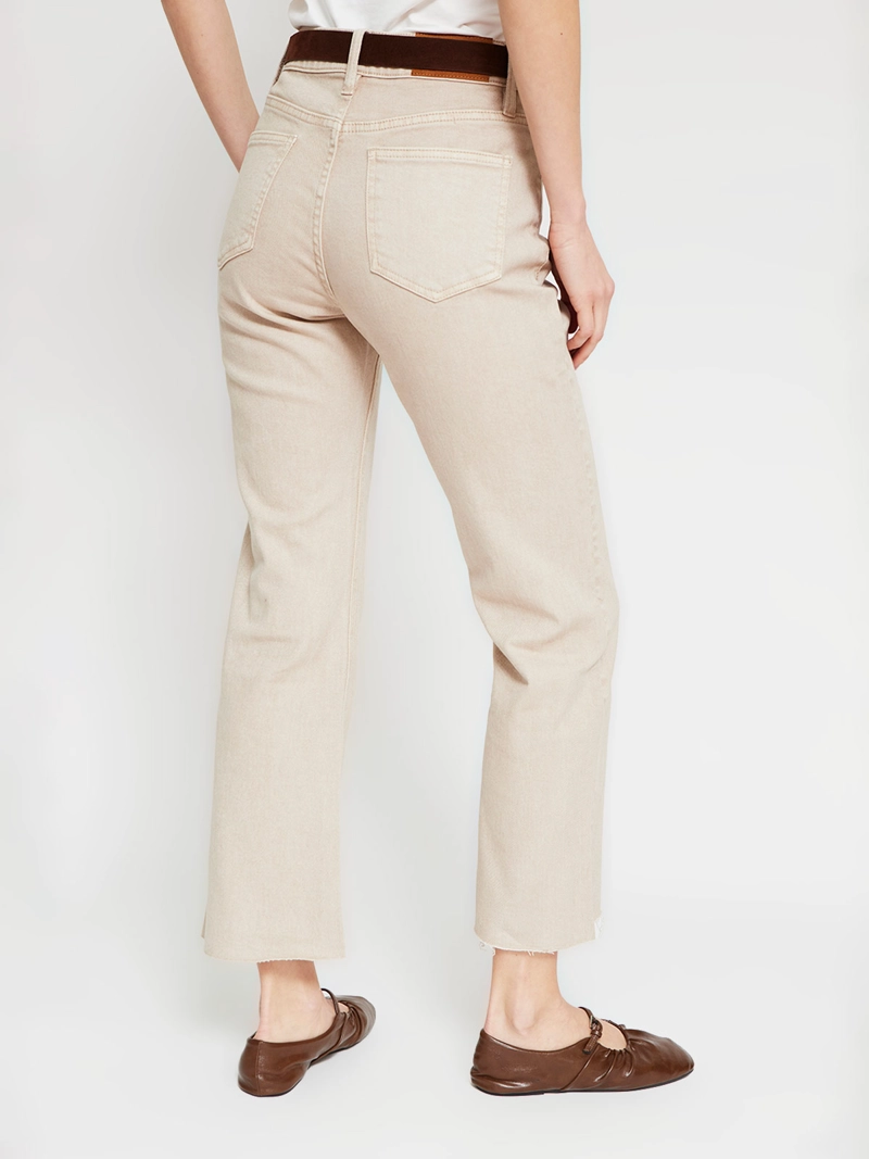 JEANS MUJER MARQUIS ALGODÓN CROP FLARE - 3