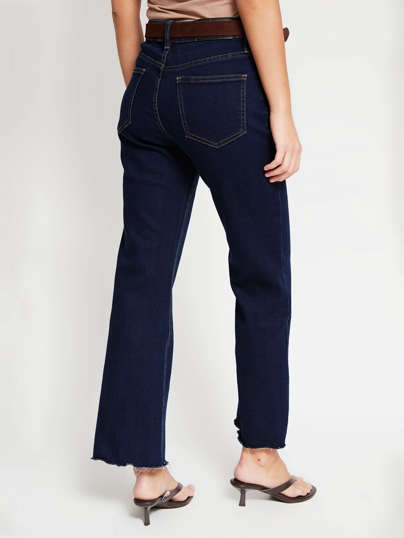 JEANS MUJER MARQUIS ALGODÓN CROP FLARE - 3
