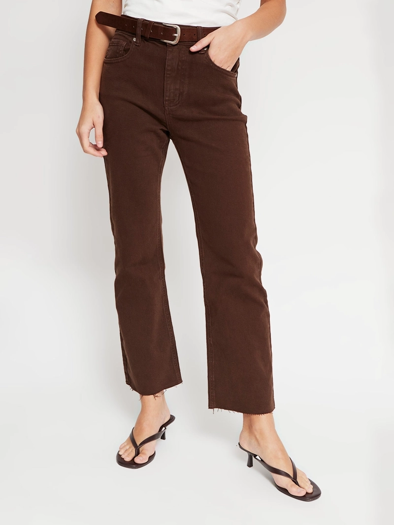 JEANS MUJER MARQUIS ALGODÓN CROP FLARE - 2