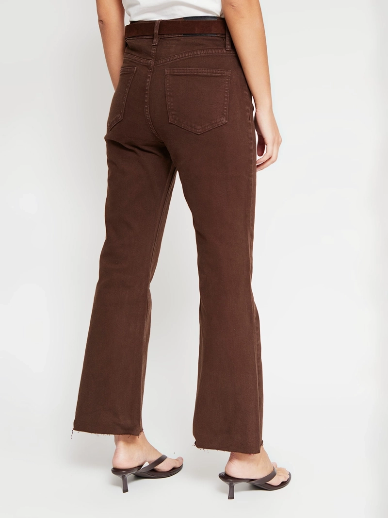 JEANS MUJER MARQUIS ALGODÓN CROP FLARE - 3