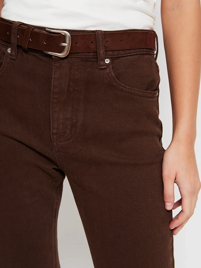 JEANS MUJER MARQUIS ALGODÓN CROP FLARE - 4