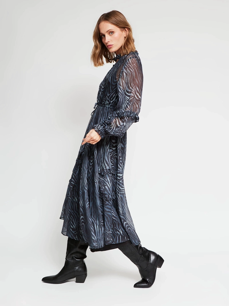 VESTIDO MUJER MARIA CHER X MARQUIS BORDADO - 4