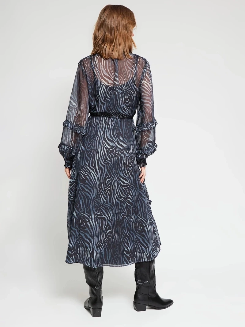 VESTIDO MUJER MARIA CHER X MARQUIS BORDADO - 5
