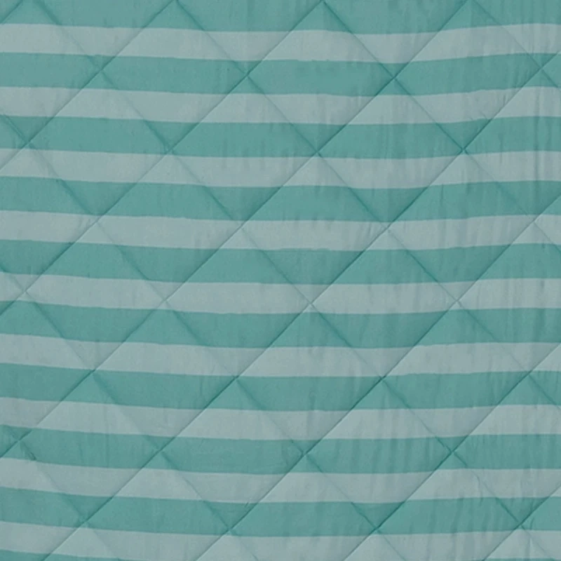 PLUMÓN RIPLEY HOME PROMO 1.5 PLAZAS RAYAS AQUA - 5