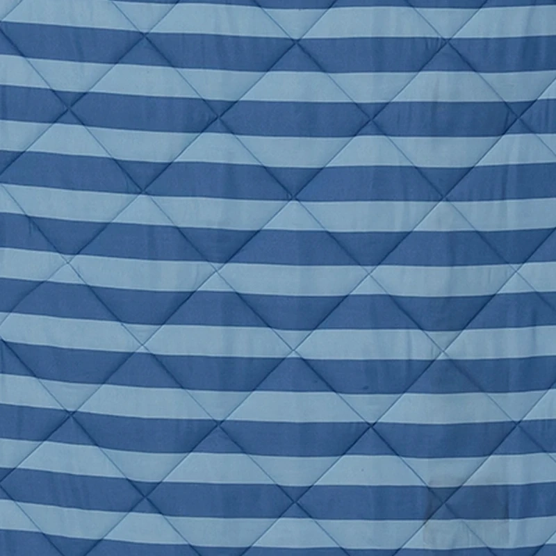 PLUMÓN RIPLEY HOME PROMO 1.5 PLAZAS RAYAS AZUL - 5