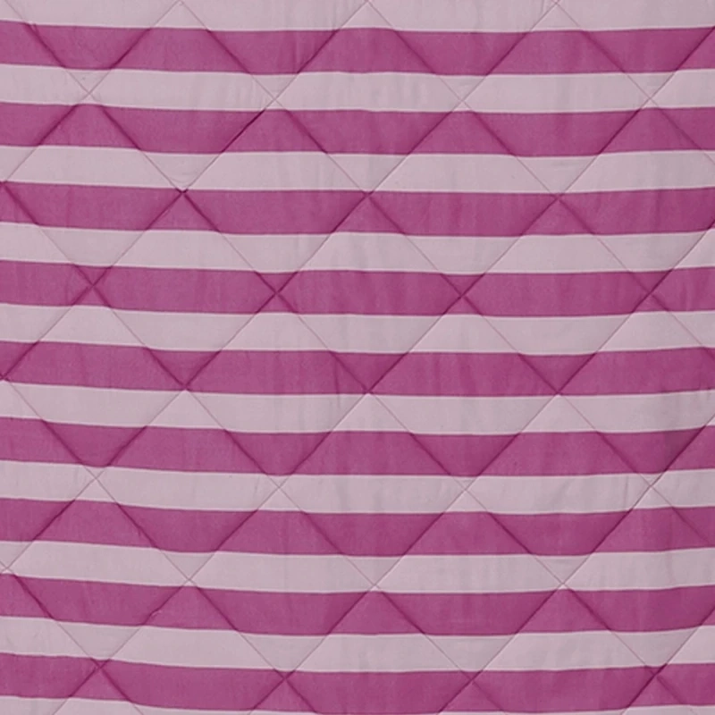 PLUMÓN RIPLEY HOME PROMO 1.5 PLAZAS RAYAS ROSA - 4