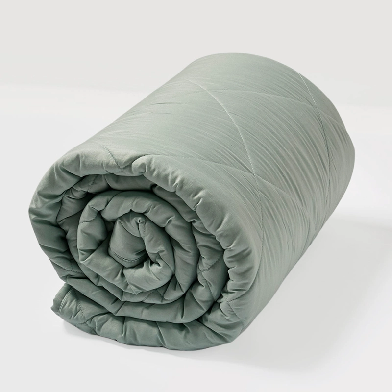 PLUMÓN RIPLEY HOME PROMO BICOLOR 2 PLAZAS AQUA - 4