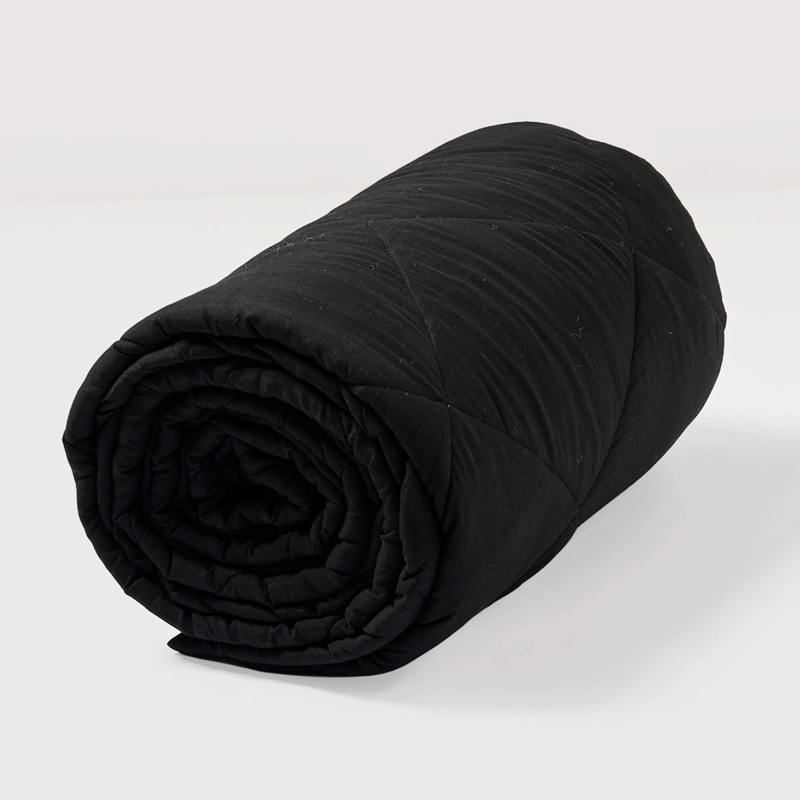 PLUMÓN RIPLEY HOME PROMO BICOLOR 2 PLAZAS NEGRO - 4
