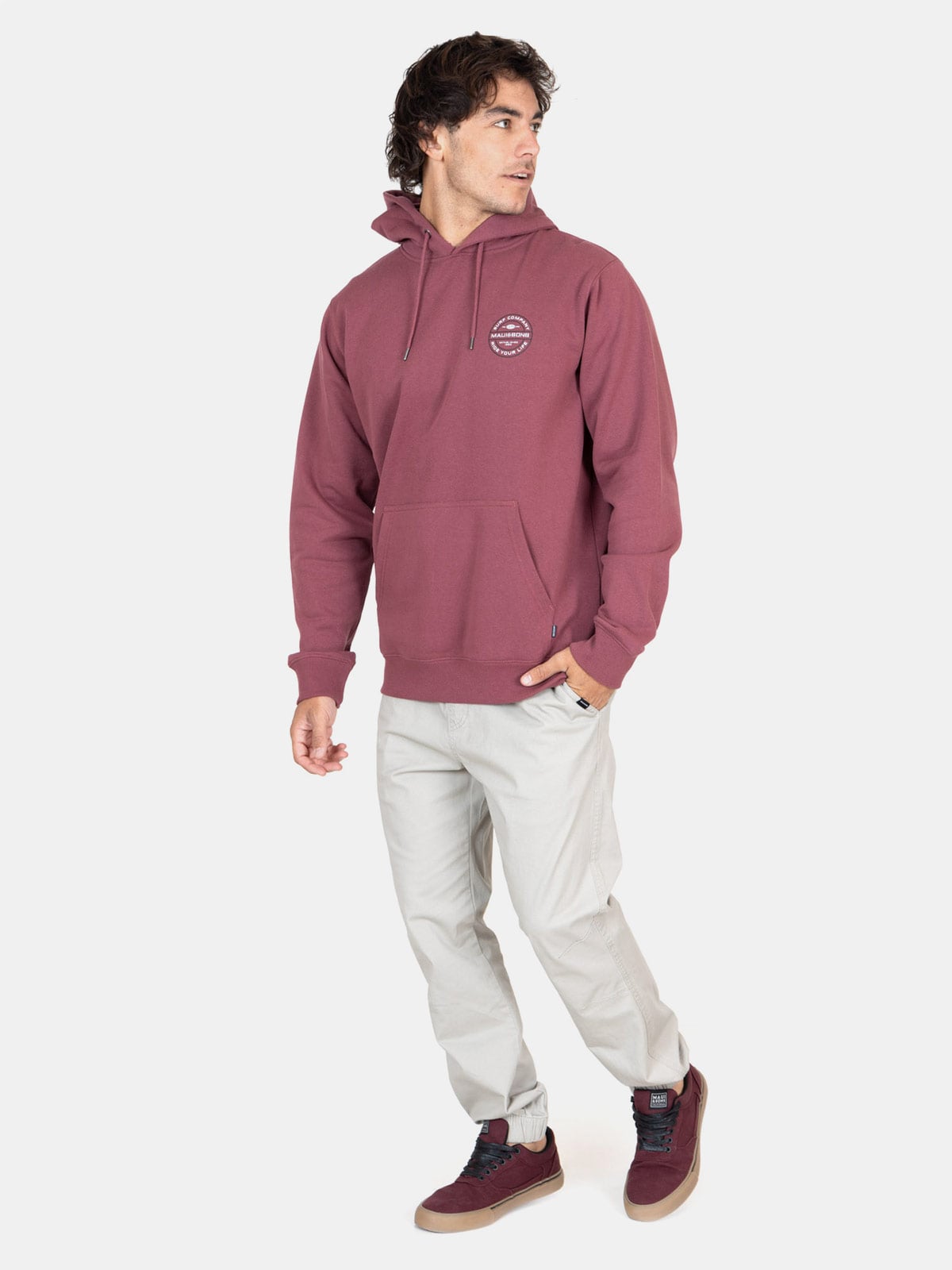 POLERÓN HOMBRE MAUI AND SONS CANGURO - 4
