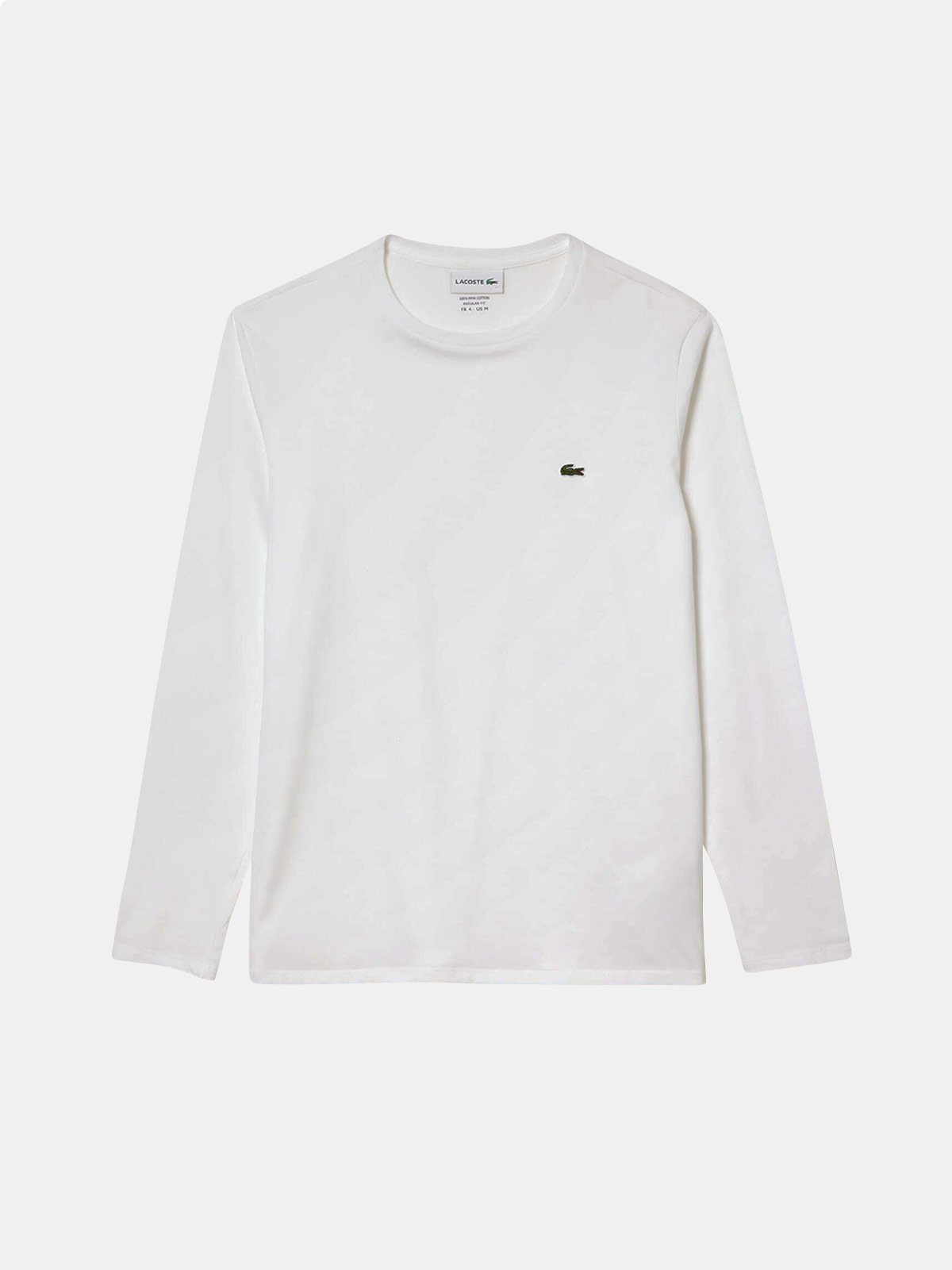 POLERA MANGA LARGA HOMBRE LACOSTE - 3